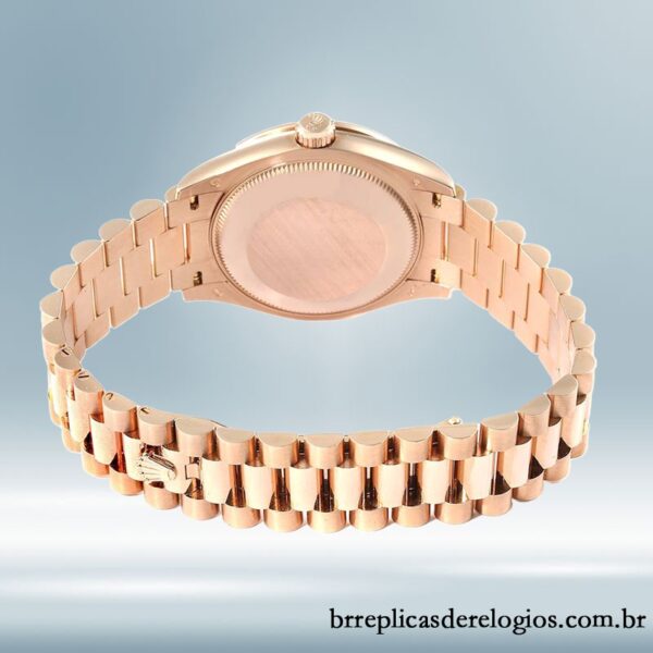 Rolex Datejust 28mm Senhoras m279135rbr-0014 Rosa Dourado - Image 4