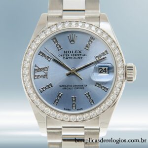 Rolex Datejust 279136 28mm Senhoras pulseira do presidente