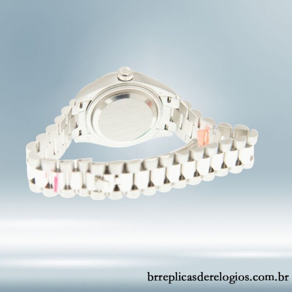 Rolex Datejust 279136 28mm Senhoras pulseira do presidente - Imagem 4