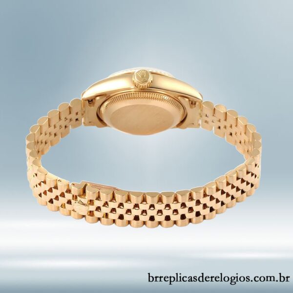 Rolex Datejust Senhoras 28mm m279138rbr-0022 Pulseira do Jubileu mostrador champanhe - Image 4