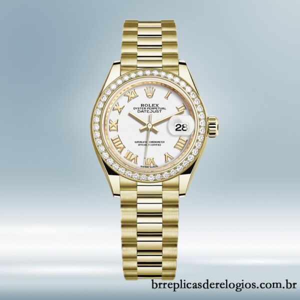 Rolex Datejust m279138rbr-0031 28mm Senhoras Tom de ouro Automático - Image 2