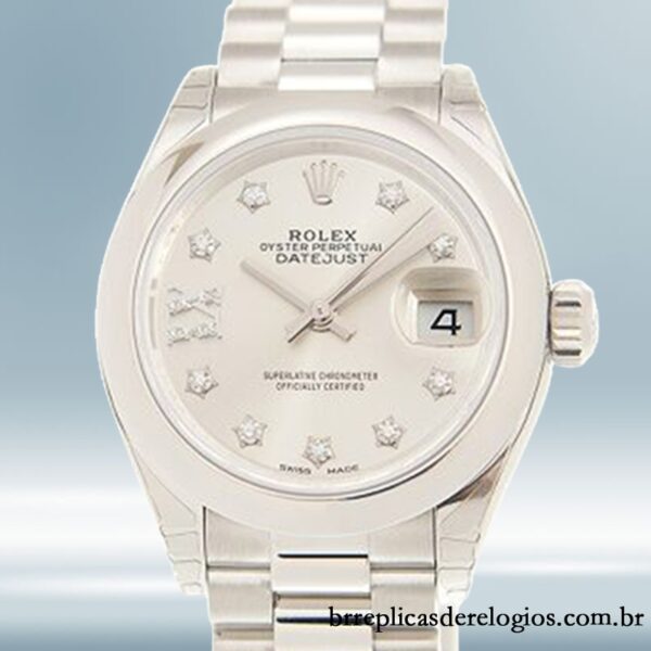 Rolex Datejust m279166-0001 Senhoras 28mm Automático