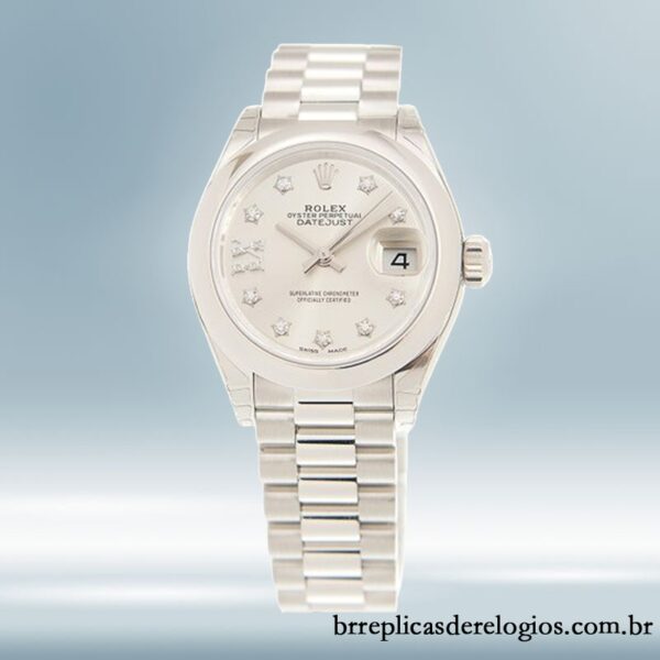 Rolex Datejust m279166-0001 Senhoras 28mm Automático - Image 2