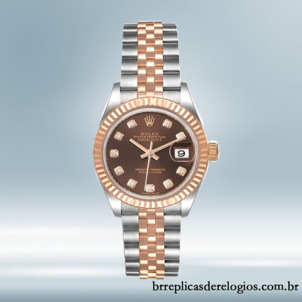 Rolex Datejust Senhoras 28mm 279171 Tom prata Automático - Image 2