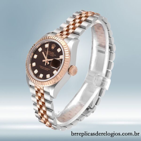Rolex Datejust Senhoras 28mm 279171 Tom prata Automático - Image 3