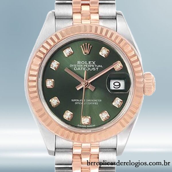 Rolex Datejust 28mm 279171 Senhoras Pulseira do Jubileu