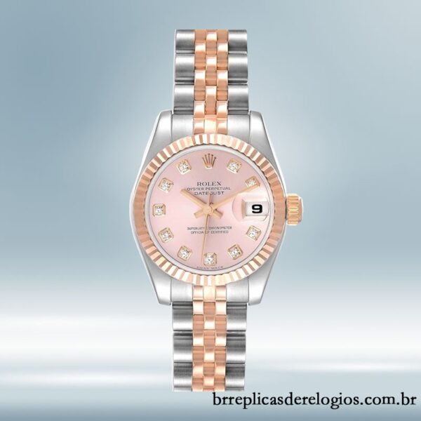 Rolex Datejust 279171 Senhoras 28mm Tom prata - Image 2