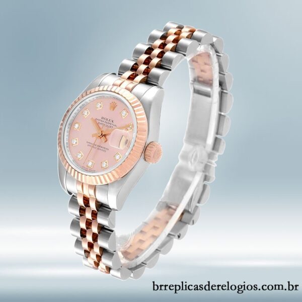 Rolex Datejust 279171 Senhoras 28mm Tom prata - Image 3