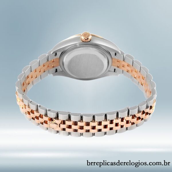 Rolex Datejust 279171 Senhoras 28mm Tom prata - Image 4