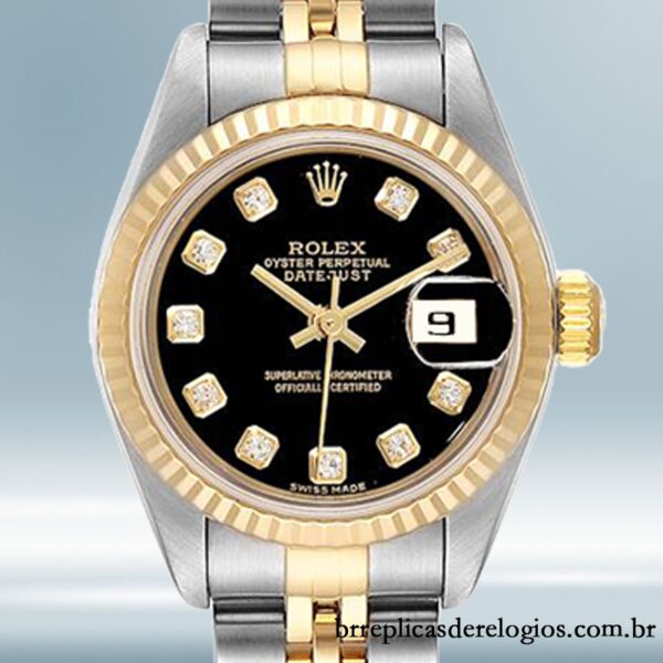 Rolex Datejust 28mm 279173 Senhoras Automático Tom prata