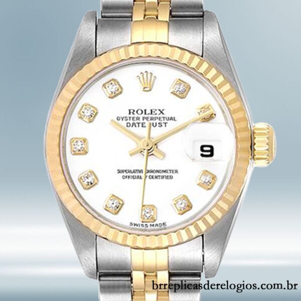 Rolex Datejust 28mm 279173 Senhoras Pulseira do Jubileu