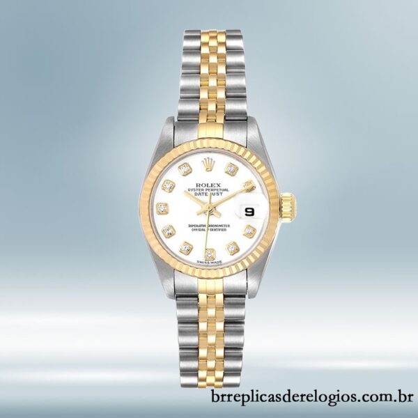 Rolex Datejust 28mm 279173 Senhoras Pulseira do Jubileu - Image 2
