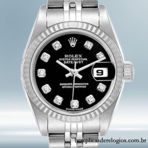 Rolex Datejust 279174 Senhoras 28mm Automático mostrador preto