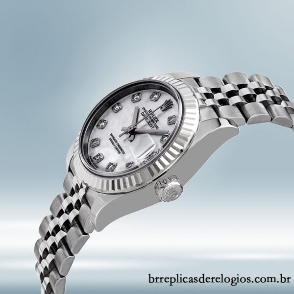 Rolex Datejust Senhoras m279174-0009 28mm Pulseira do Jubileu - Image 3