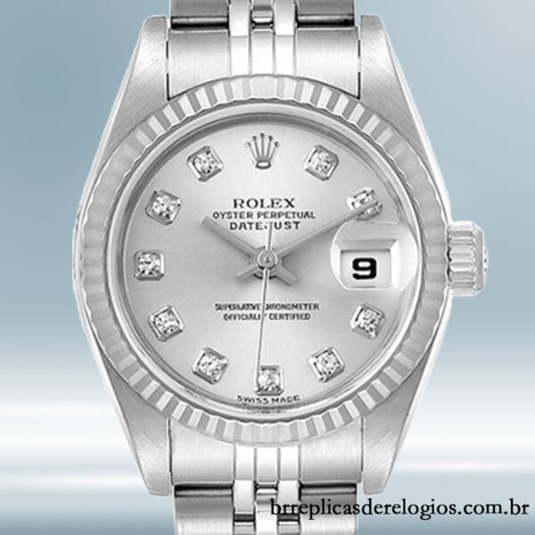 Rolex Datejust Senhoras 279174 28mm Pulseira do Jubileu