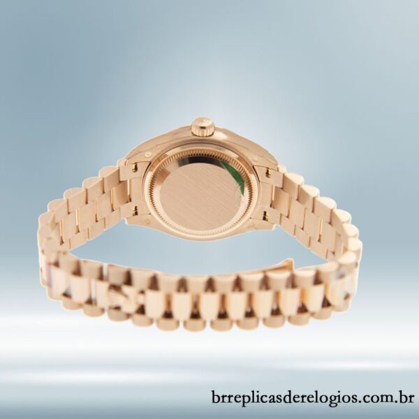 Rolex Datejust 28mm Senhoras m279175-0014 Pulseira Presidente/Pulseira Jubileu - Image 4