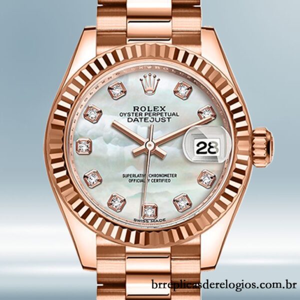 Rolex Datejust 28mm Senhoras m279175-0017 Automático