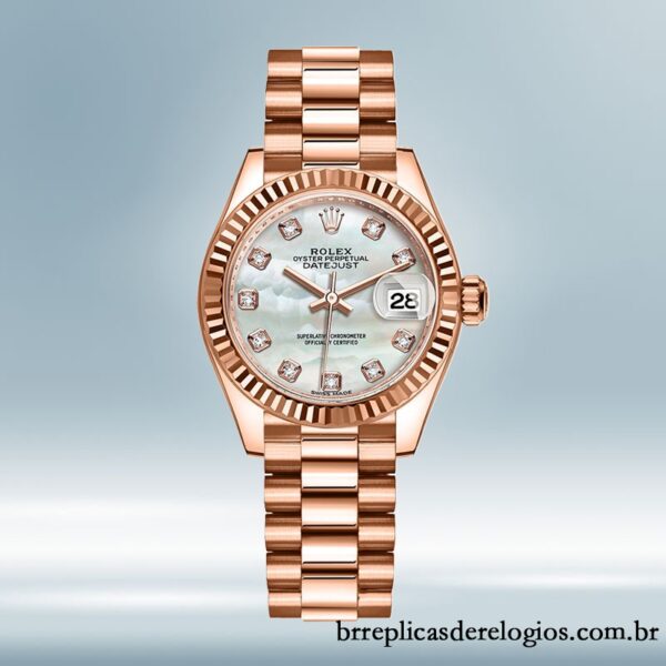 Rolex Datejust 28mm Senhoras m279175-0017 Automático - Image 2