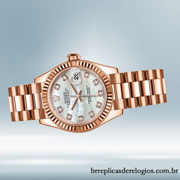 Rolex Datejust 28mm Senhoras m279175-0017 Automático - Image 3