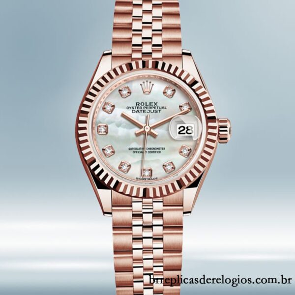 Rolex Datejust 28mm Senhoras m279175-0017 Automático - Image 5