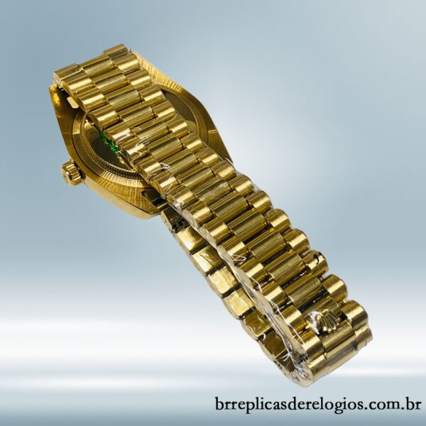 Rolex Datejust 28mm Senhoras m279178-0014 pulseira do presidente Tom de ouro - Image 3