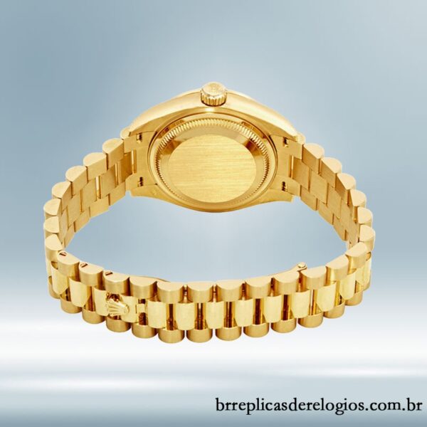 Rolex Datejust m279178-0015 28mm Senhoras Automático Mostrador Prateado - Image 4