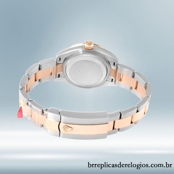 Rolex Datejust 28mm Senhoras m279381rbr-0012 Automático Mostrador Chocolate - Image 4
