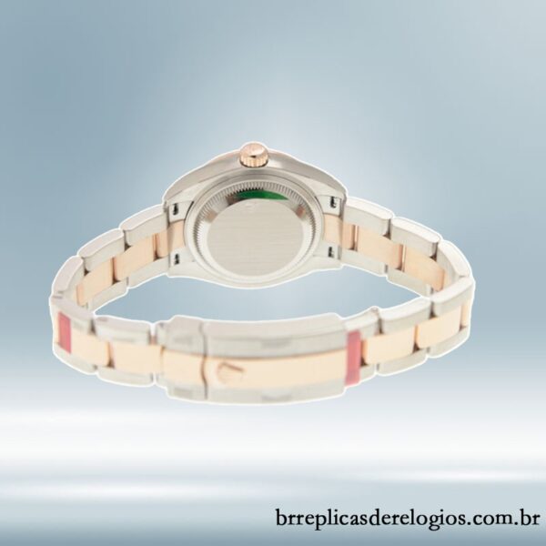 Rolex Datejust m279381rbr-0004 28mm Senhoras Tom prata - Imagem 4
