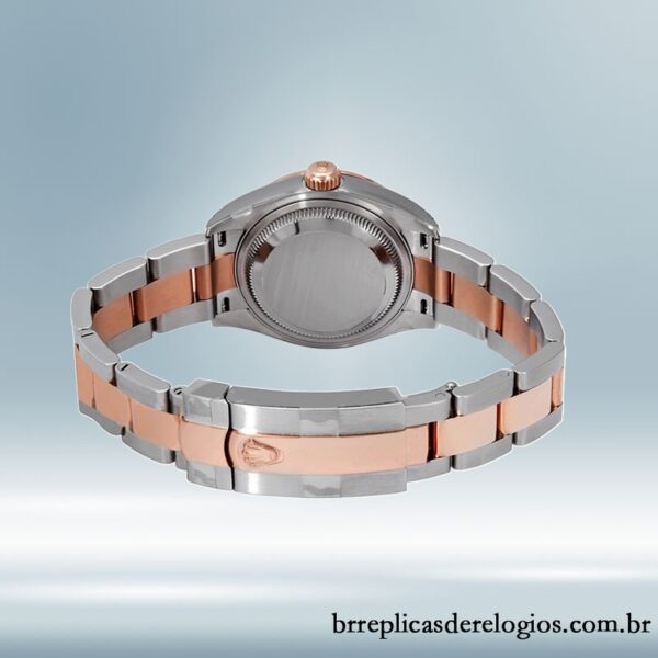 Rolex Datejust Senhoras 28mm m279381rbr-0010 pulseira de ostra Mostrador Chocolate - Image 4
