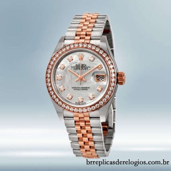 Rolex Datejust 28mm m279381rbr-0013 Senhoras Automático - Imagem 2