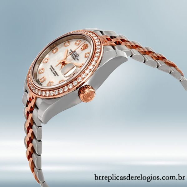 Rolex Datejust 28mm m279381rbr-0013 Senhoras Automático - Imagem 3