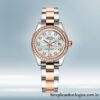 Rolex Datejust Senhoras m279381rbr-0014 28mm Tom prata Automático - Imagem 2