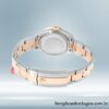 Rolex Datejust Senhoras m279381rbr-0014 28mm Tom prata Automático - Imagem 4