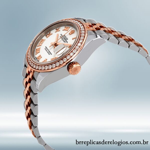 Rolex Datejust 28mm Senhoras m279381rbr-0021 Pulseira do Jubileu Automático - Image 4
