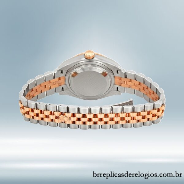 Rolex Datejust 28mm Senhoras m279381rbr-0021 Pulseira do Jubileu Automático - Image 5
