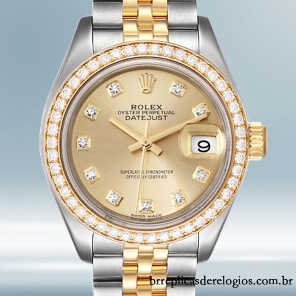 Rolex Datejust Senhoras m279383rbr-0011 28mm Automático