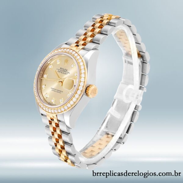Rolex Datejust Senhoras m279383rbr-0011 28mm Automático - Image 3