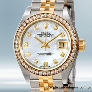 Rolex Datejust Senhoras m279383rbr-0019 28mm Automático Pulseira do Jubileu