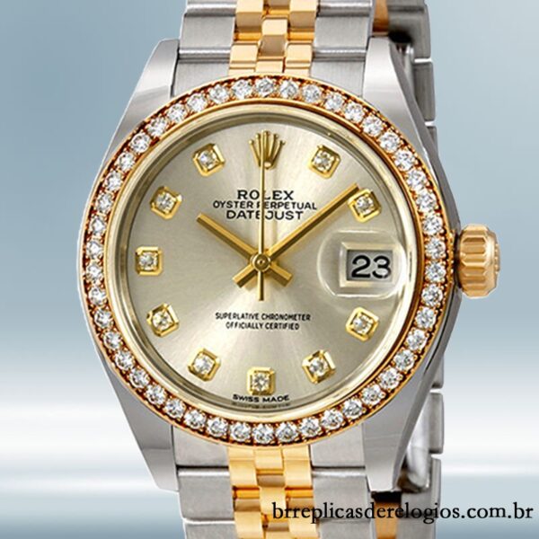 Rolex Datejust Senhoras m279383rbr-0007 28mm Automático