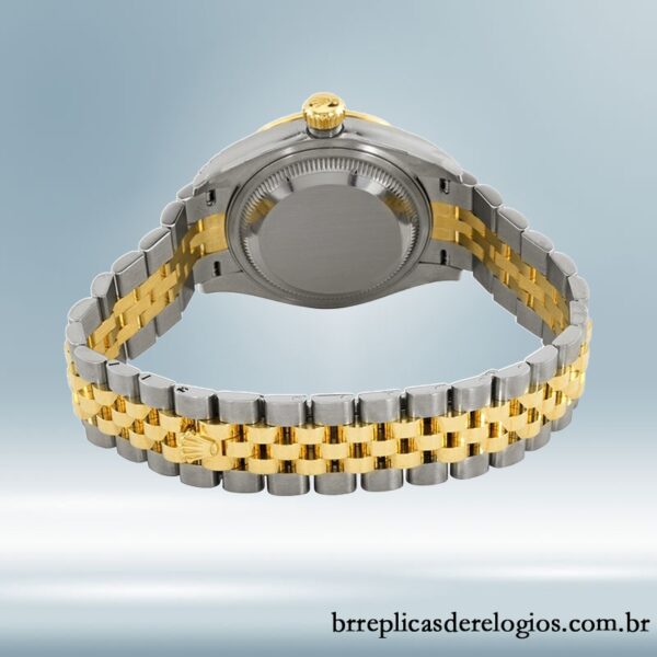 Rolex Datejust Senhoras m279383rbr-0023 28mm Pulseira do Jubileu - Imagem 4