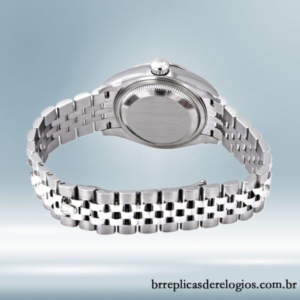 Rolex Datejust 28mm Senhoras m279384rbr-0011 Pulseira do Jubileu Automático - Image 4