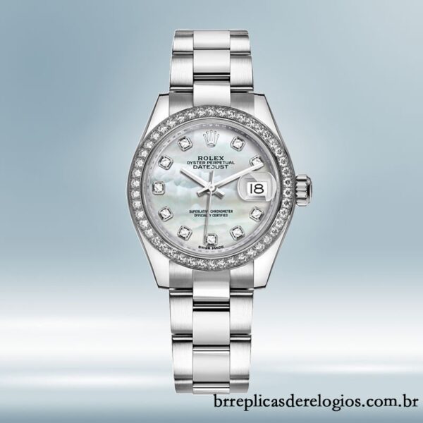 Rolex Datejust m279384rbr-0012 28mm Senhoras Automático - Image 2
