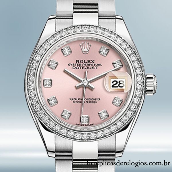 Rolex Datejust m279384rbr-0004 Senhoras 28mm Automático