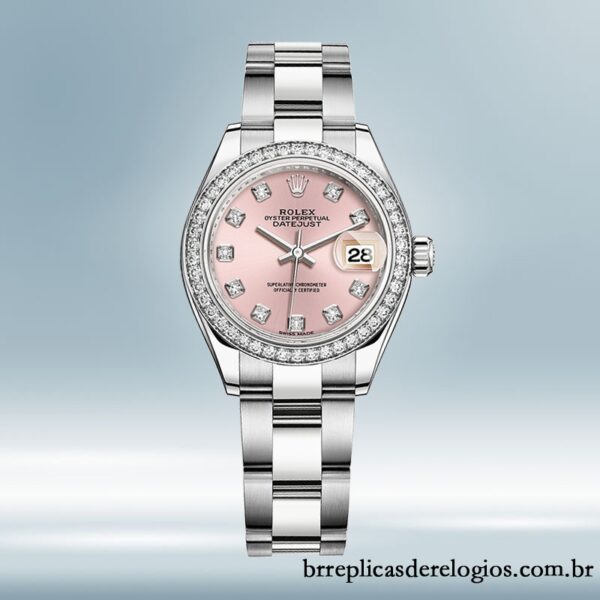 Rolex Datejust m279384rbr-0004 Senhoras 28mm Automático - Image 2