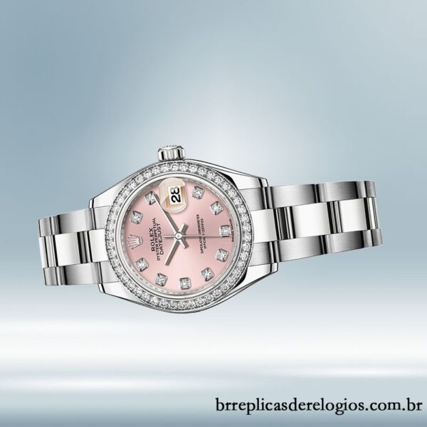 Rolex Datejust m279384rbr-0004 Senhoras 28mm Automático - Image 3