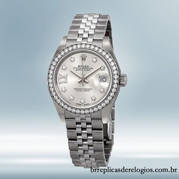 Rolex Datejust 28mm m279384rbr-0021 Senhoras Pulseira do Jubileu - Image 2