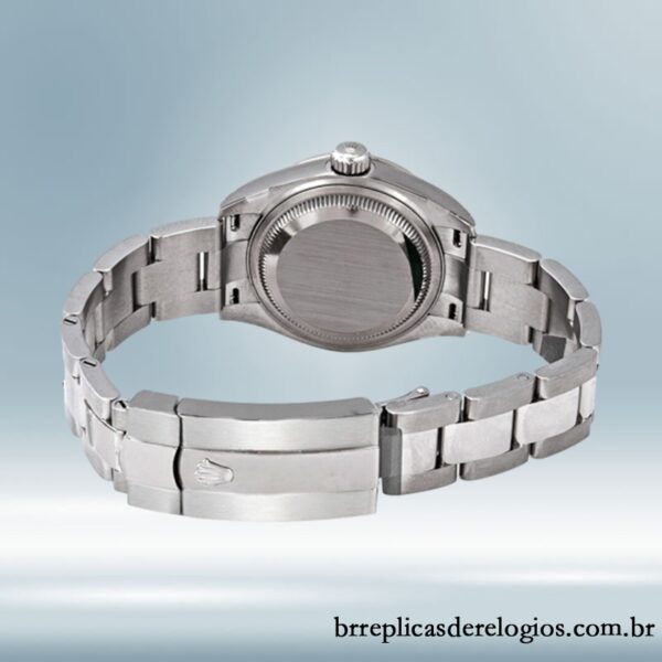 Rolex Datejust m279384rbr-0020 Senhoras 28mm Tom prata pulseira de ostra - Image 4