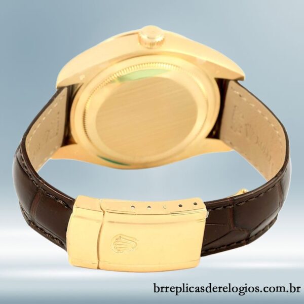 Rolex Sky-dweller 42mm masculino 326138 mostrador champanhe Automático - Image 4