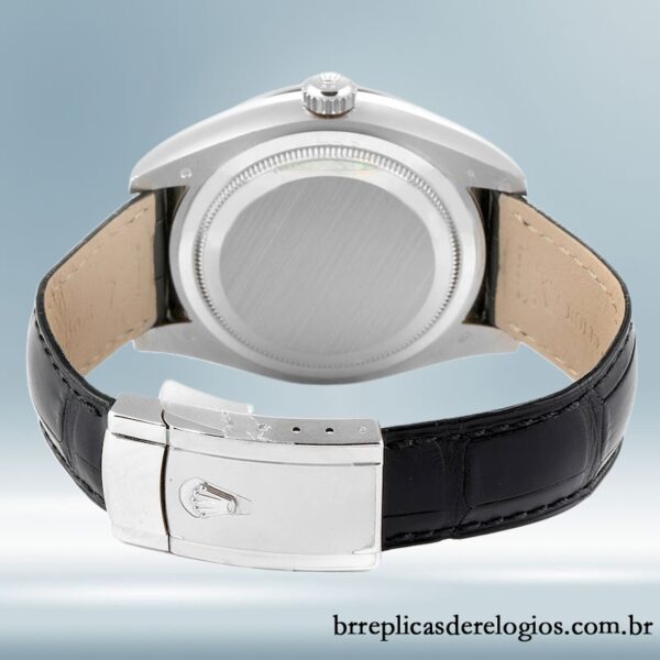 Rolex Sky-dweller 326139BKAL masculino 42mm Tom prata Automático - Image 4