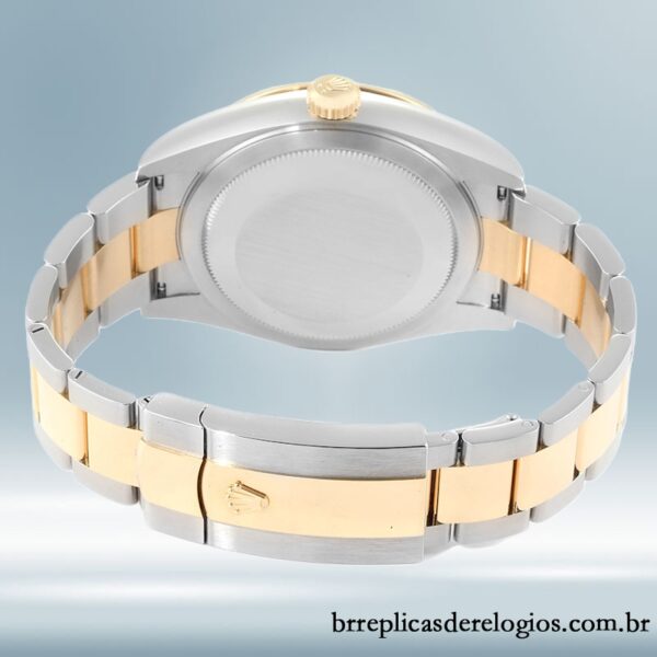 Rolex Sky-dweller 42mm masculino m326933-0002 mostrador preto - Image 4